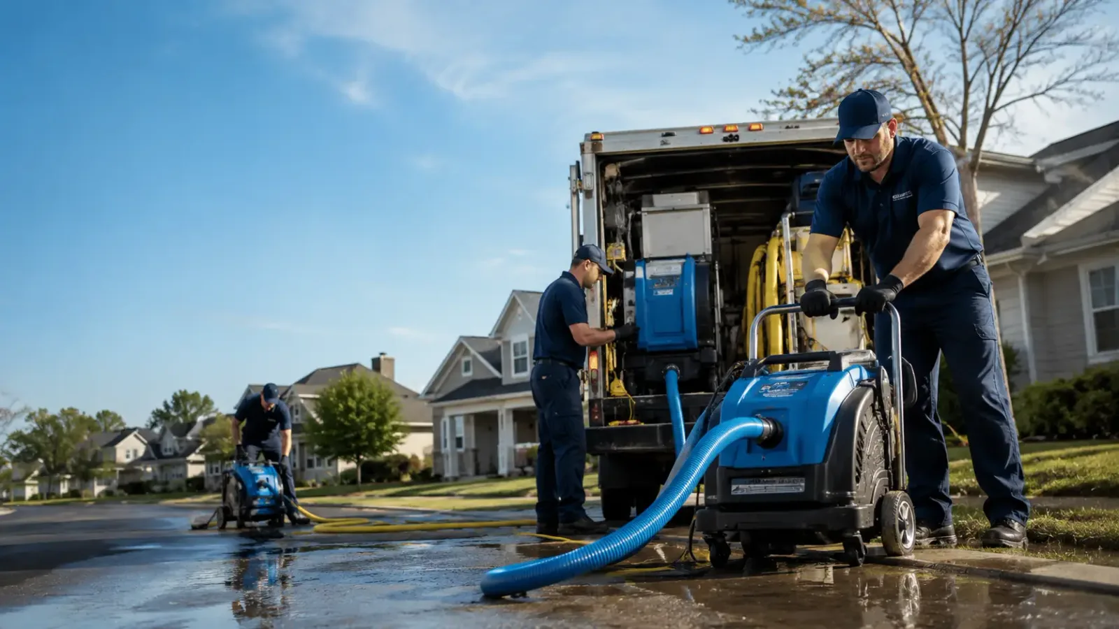 Flood Damage Cleanup in Kinnear, WY